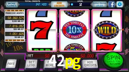 Descubra o Mundo do Cassino Online com 42pg